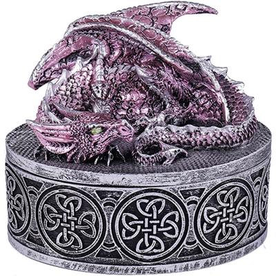 Уникальный новый узор дракона DND подарочный ящик для хранения игральных костей, Dungeons and Dragons RPG MTG настольные игры D&D Pathfinder Shadowrun,DND аксессуары Essentials Kit