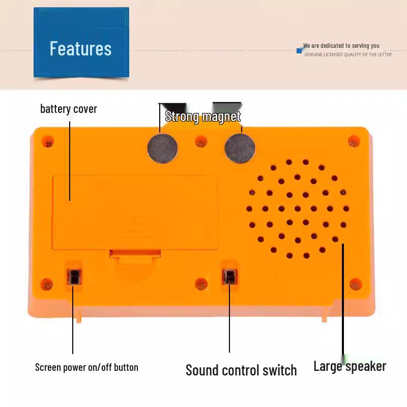Luminous Voice Beauty Kitchen and Lab Timer with Alarm