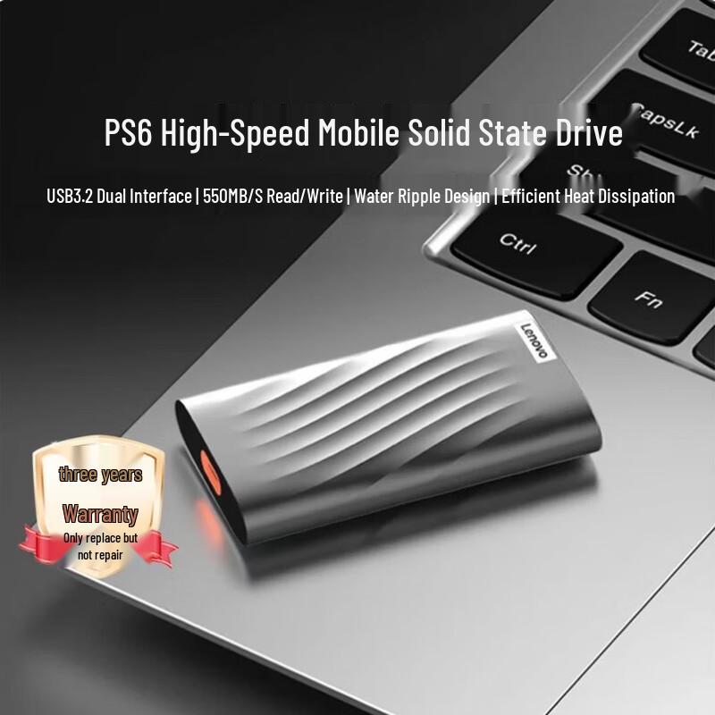 Lenovo PS6 1 ТБ Портативный SSD