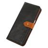 KHAZNEH For Oppo A38 4G Case Cowhide Texture PU Leather Stand Phone Cover Wallet