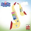 Saxophone 4 Notes Peppa Pig - En Boite - Fille - A Partir De 3 Ans - Jaune - Multicolore