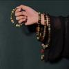 Tassel Rosary Beads Bracelets Jewelry Beaded Handheld Necklace Retro Dunhuang Bodhi Bracelet Gifts
