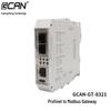 GCAN Протокольный преобразователь Profinet в CANopen с Modbus TCP/RTU