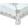 New Batten My Pearl Lace Tablecloth, Bond Series, 120cm X 150cm, White
