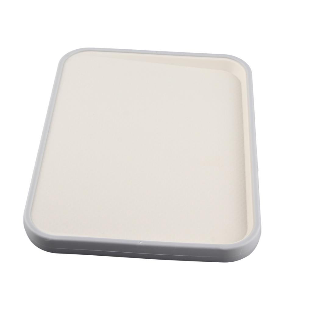 Двусторонняя разделочная доска Двусторонняя нескользящая бытовая разделочная доска для овощей и фруктов