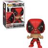 Funko Pop! Marvel - Fighters - Deadpool