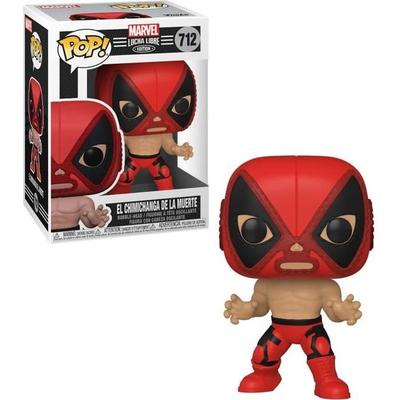 Funko Pop! Марвел - Лучадоры - Дэдпул