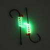 5pcs Anti-entanglement Luminous Live Shrimp Hooks Stainless String Hook  for Fishing Accessories