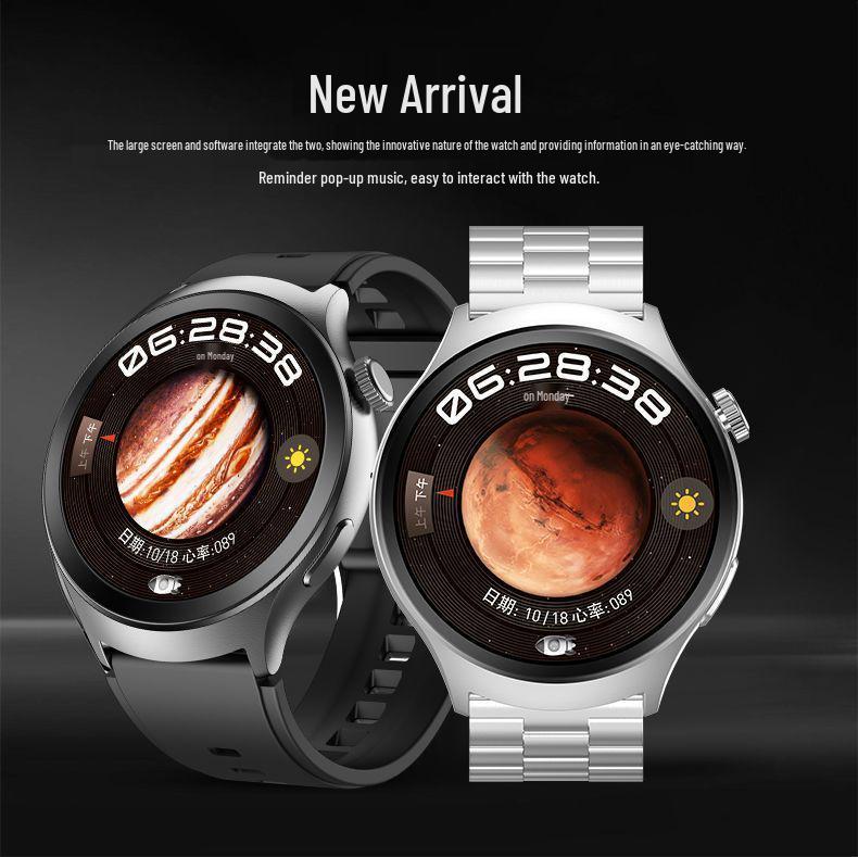 Смарт-часы серии Planet: Многофункциональный Bluetooth с NFC, Спорт и здоровье, Оплата, Звонки и голосовой помощник