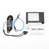 NanoVNA V2 Vector Network Analyzer 2.8Inch Display SAA-2 Handheld Vector Network Analyzer Built-in 2000mAh Battery VNA Analyzer