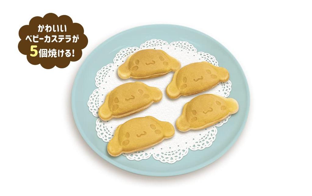 Sanrio Персонажи Sanrio Киннаморолл Формочка для выпечки Кастелла Кухонный прибор...