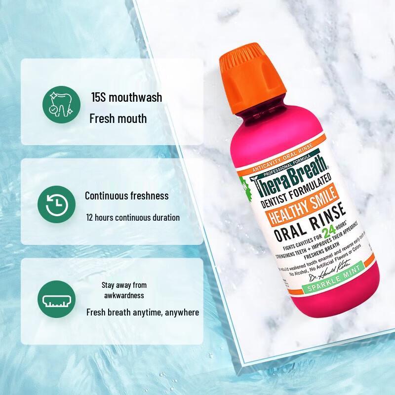 Dr. Kao Oral Care Mouthwash