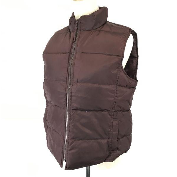 Эйлсбери 80% Пуховый жилет Красновато-коричневый Размер L(ИСПОЛЬЗОВАЛ)