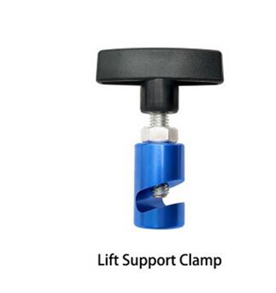 Car Hood Holder Lift Support Clamp Strut - Keeps Hood or Tool Box Lid Lifted