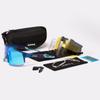 Cycling Glasses, Polarized Eye Protection Glasses, Mountain Road Cycling Glasses, Wind and Sand Resistant Sports Equipment