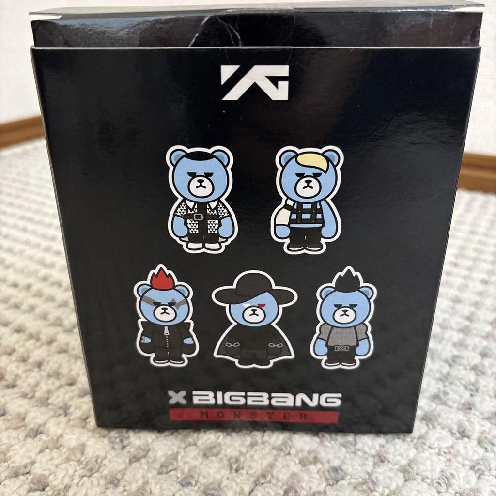 [Б/У] BIGBANG KRUNK G-DRAGON Плюшевая игрушка