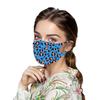 1PC Adult Printed Ice Silk Mask To  Against Dusts And Haze Mask