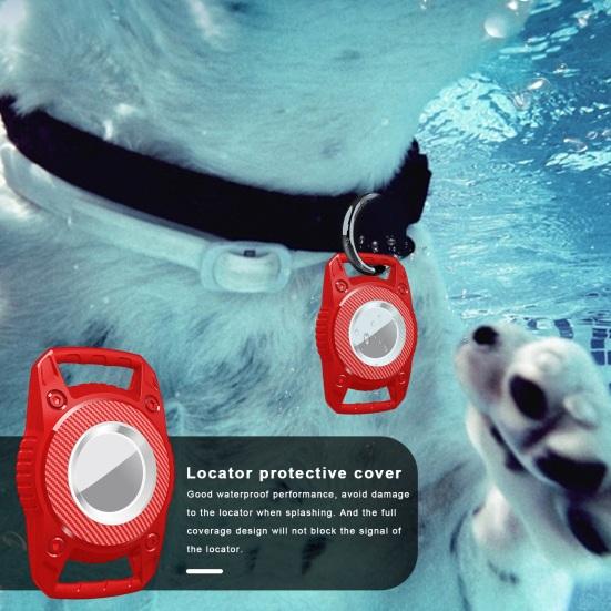 Yousheng 1 комплект, защитный чехол для локатора, устойчивый к царапинам держатель локатора, водонепроницаемая защита для локатора домашних животных для Airtag