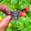 Labradorite Handmade 925 Sterling Silver Jewelry Ring Size 10 A3n77