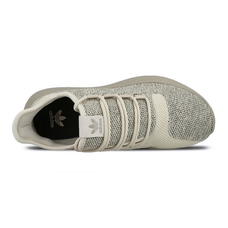 adidas Tubular Shadow J Светло-коричневые детские кроссовки Бежевый Черный BB8877