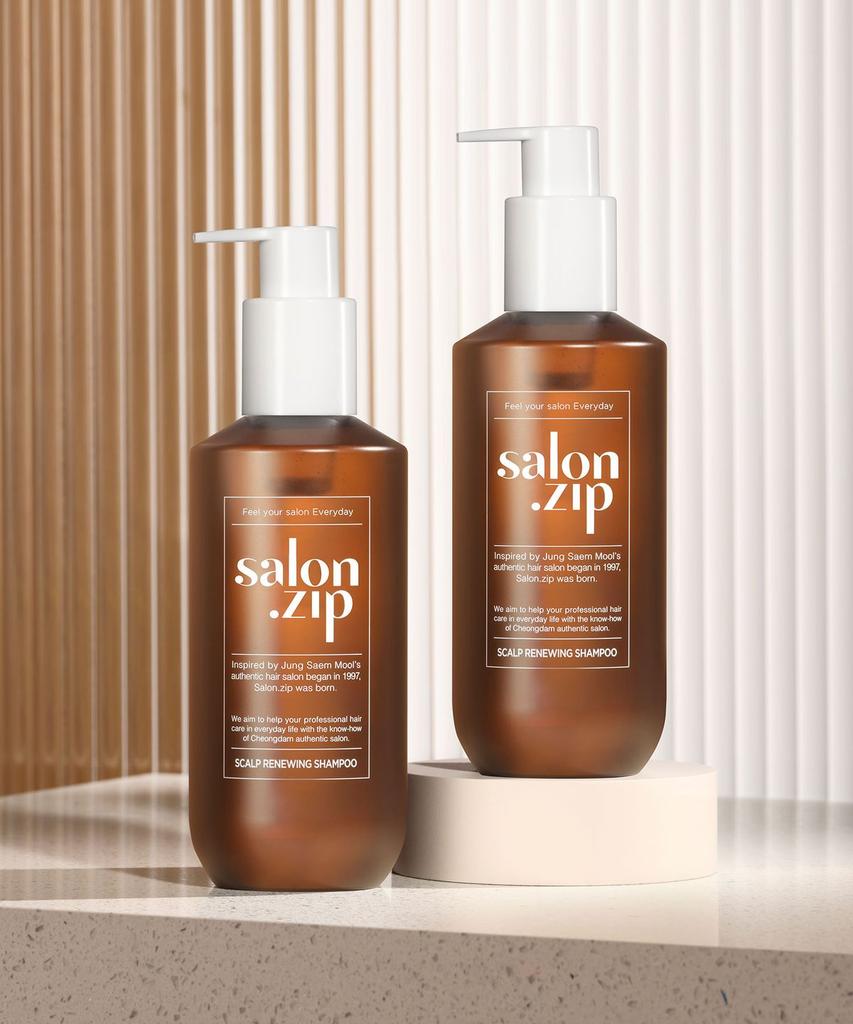 Salonzip Шампунь для обновления кожи головы 400 г (Подарок: Шампунь для кожи головы 50 г)
