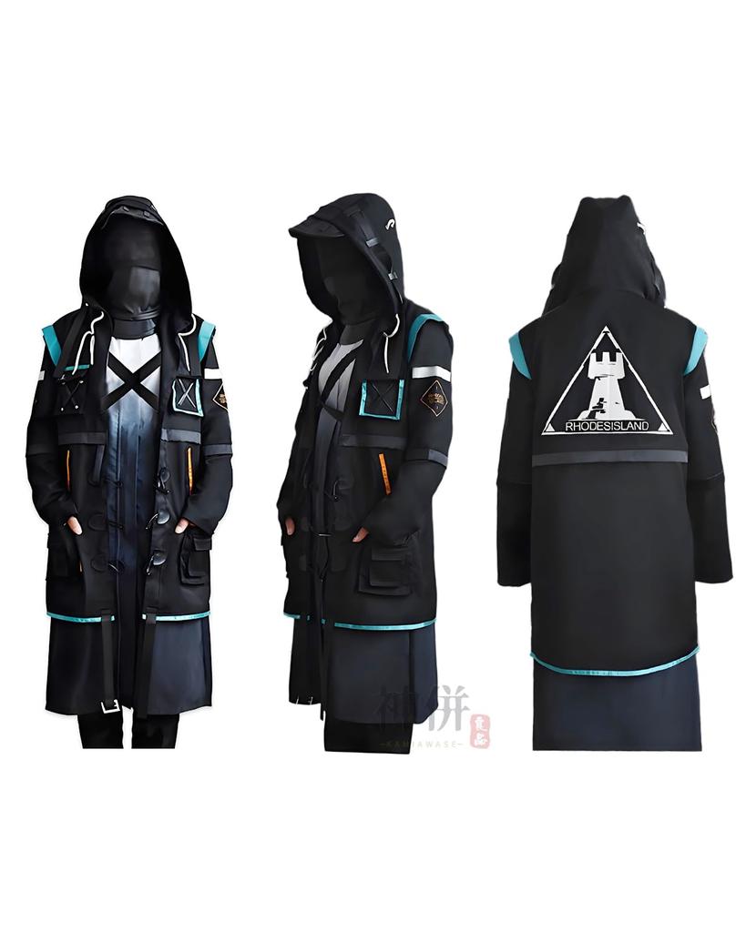 Косплей Доктора Без Парика Остров Аркнайтс Косплей Костюм Взрослый Костюм Культурный Фестиваль Событие Костюм Сценическая Одежда Косплей Доктора Доктор [Камидзу