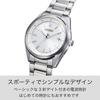 Citizen Часы CITIZEN COLLECTION 3-стрелочная модель Eco-Drive Водонепроницаемость 50 м Базовые Серебристый AS1080-65A Мужские Серебристый/Белый