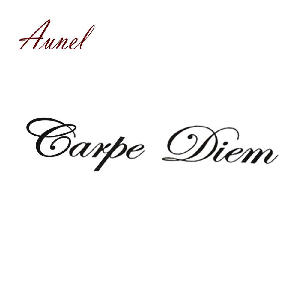 Автомобильная наклейка "Carpe Diem"