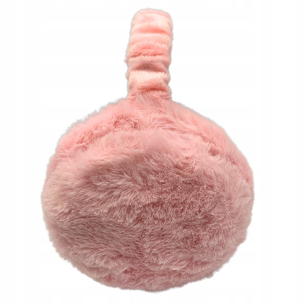Women's Winter Earmuffs Warm Foldable Plush Insulated Warm Headband