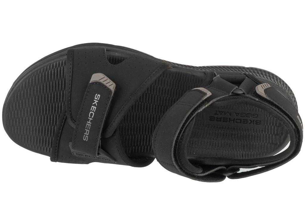 Skechers Go Consistent Sandal - Tributary, Mens black Sandals