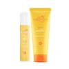 Aqualogica Glow+ Dewy All Skin Type Skin Combo (Face Wash - 100G + 50 SPF Sunscreen - 50G)