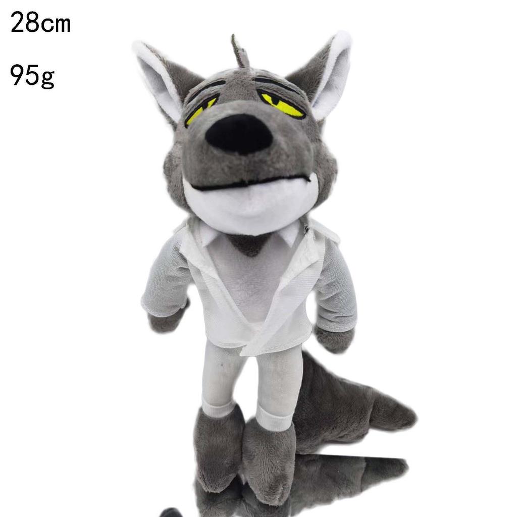 Bad The Guys Plush Toy Chameleon Snake Wolf Tarantula Piranha Stuffed Pillows