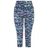 Womens/Ladies Influential Dash Print 3/4 Leggings