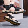 Модные летние уличные сандалии для мужчин Дышащая обувь для хайкинга Вода Пляж Мужские сандалии Кемпинг Скалолазание Аква Кроссовки