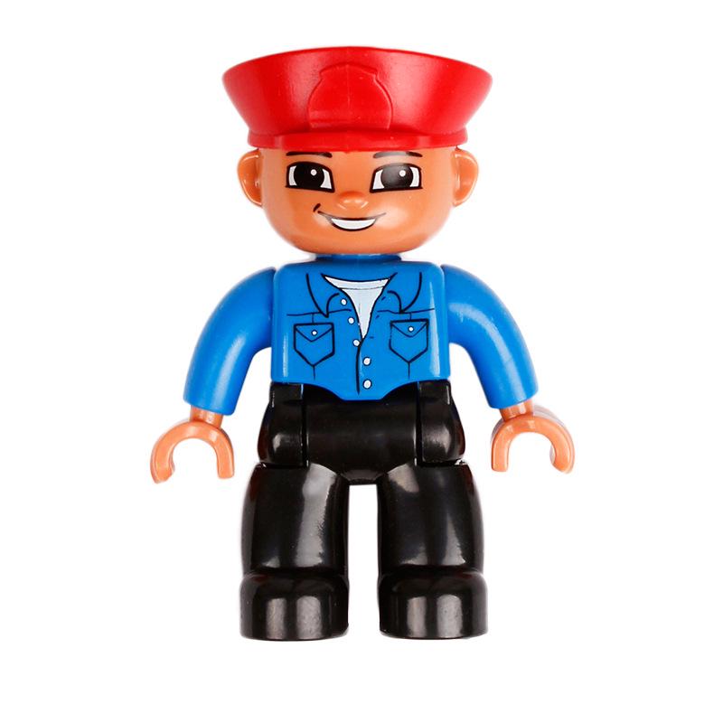 Lexiangfeng Large Building Blocks Minifigure Accessories Doll Parts
