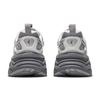 Mizuno XLG 2K Chunky Sneakers Unisex Low-top Titanium Gray/Arctic