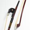 VINGOBOW German Double Bass Bow, Advanced, 1/2 Size, Pernambuco, Performance