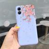 For Vivo Y53S 5G Case Vivo Y72 5G V2041 Phone Cover Silicone Cactus Soft Funda For Vivo Y52 Y 53s Y72 5G Sunflower TPU Bumper