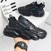 Мужские кроссовки 2024 Новые Дышащие Удобные Тренды Повседневная обувь Уличная Платформа Универсальные Легкие Противоскользящие Кроссовки для бега