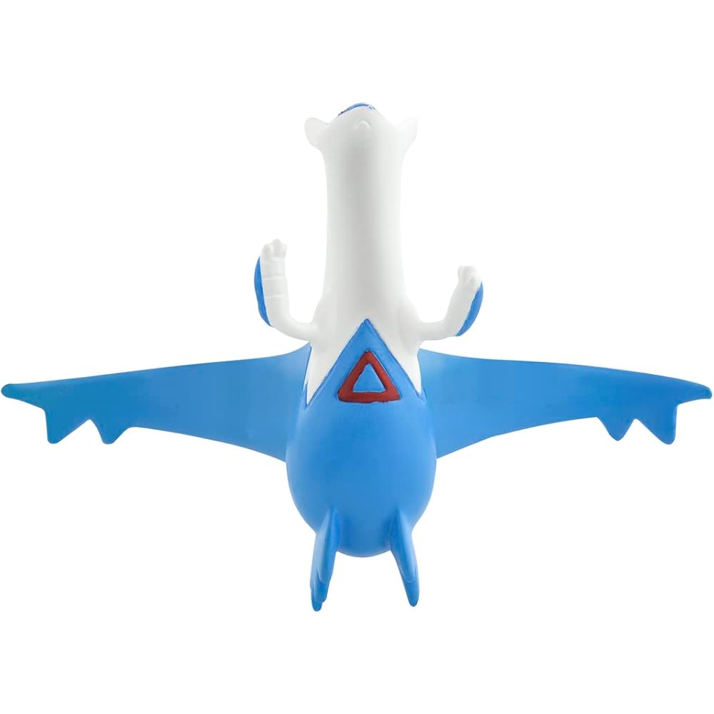 Takara Tomy Pocket Monsters Moncolle MS-48 Latios Collectible Figure 10cm