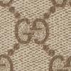 Gucci Кошелек для карт из холста с покрытием и принтом логотипа-эмблемы Женские аксессуары Бежевый Коричневый 819121-FAD6L-9758