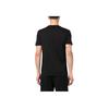 Emporio Armani Мужская футболка EA7 Серия SS23 С принтом логотипа-буквы, с круглым вырезом, с коротким рукавом, Топы Черный 3RPT19-PJM9Z-1200