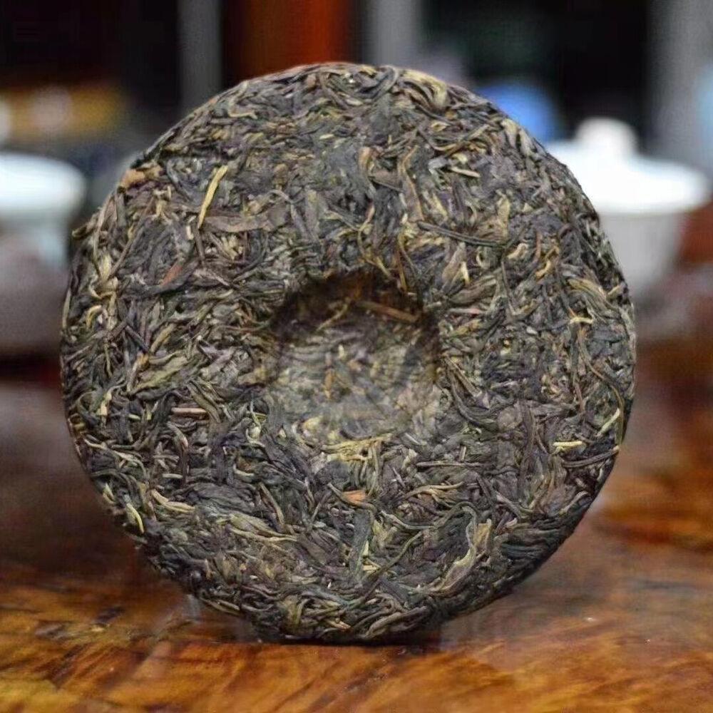 357 г Yunnan Old Raw Pu'er Cake Tea Чай из выдержанного пуэра Jiamu 2010 года Сырой чай Puerh Cake