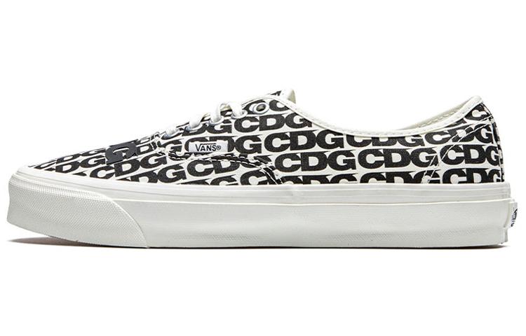 Оригинальные Comme des Garçons x Authentic Og Vans Lx 'CDG Print - Blanc De Blanc' 2018 VN0A4BV9SHM