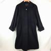 Mia Carma 100% Cashmere Long Coat Women's S Black(USED)
