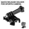 Action Camera Quickly Clip Mount Quick Release Base Mount with Wide Compatibility and Durability PC Constructions