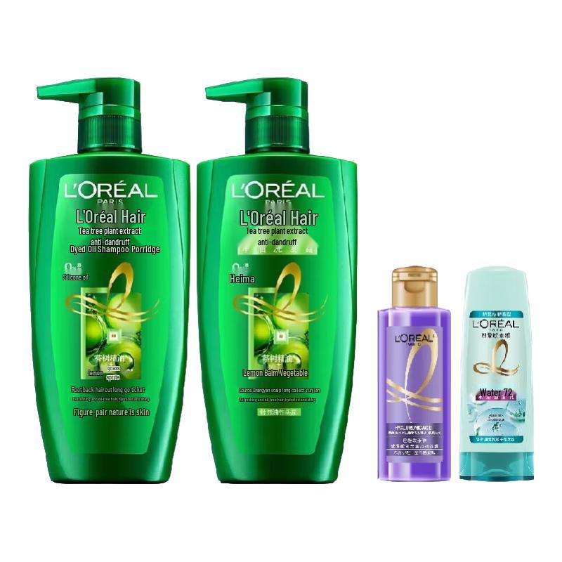L'Oréal Tea Tree Extract Anti-Dandruff Oil Control Shampoo