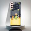 Милый стеклянный чехол «Маленький принц» для Samsung Galaxy S22 S20 FE S21 5G S10 S9 Plus Note 10 20 Lite, закаленный чехол для телефона