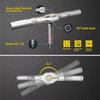 24in1 RS1 Multi-Purpose Ratchet Screwdriver Set 24 in 1 S2 Steel Magnetic Screwdriver Bits Repair Tools