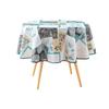 Nappe De Table - Non Spécifié - Ronde - 100% Polyester - 180 Cm - Anti-tache Et Infroissable